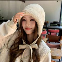 ネコ耳ニット帽 ルセラフィム 宮脇咲良 TWICE 韓国 猫耳ニット帽子 y2k