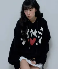 ファンシー クラブ ルディ クラブ オーバ フード (BLACK)