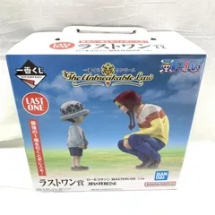 【中古】未開)ラストワン賞 ロー＆コラソン MASTERLISE ｢一番くじ ワンピース The Unbreakable Law｣[91]