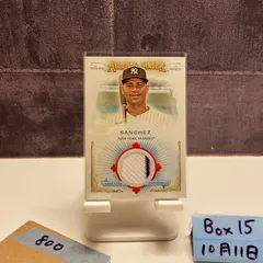 2020 Topps Allen & Ginter Gary Sanchez New York Yankees Relic ジャージ カード