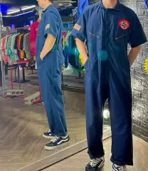 BIG スミス vintage VIXX スミス カバー ロール 半袖 blue