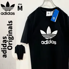新品 タグ付き adidas Originals Tシャツ ビッグロゴ 定番 M
