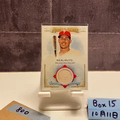 2020 Topps Allen & Ginter J.T. Realmuto Philadelphia Phillies Relic ジャージ カード