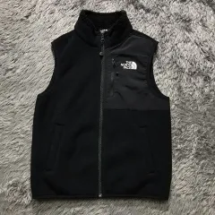 キッズ 130 A級 ユニセックス THE NORTH FACE ザ・ノース・フェイス キッズ フリース ジップアップ ベスト