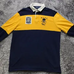 L/G A級 ポロ(POLO) ラルフローレン RLFC ラグビー Tシャツ