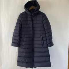 【美品】ユニクロ　ウルトラライトダウン　レディース　XL  ネイビー　ダブルジップ