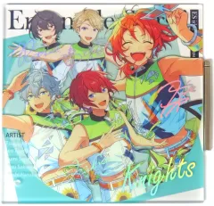 【中古】アクリルスタンド・アクリルパネル Knights(ジャケットデザイン) アクリルスタンド 「CD あんさんぶるスターズ!! ESアイドルソング season3 Knights」 中国限定購入特典