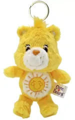 【中古】キーホルダー ファンシャインベア(イエロー) ソフトMC 「Care Bear-ケアベア-」