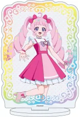 【中古】アクリルスタンド・アクリルパネル 01.青空ひまり(公式イラスト) アクリルスタンド 「ひみつのアイプリ」