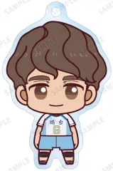 【中古】キーホルダー 昼神幸郎 「ハイキュー!! トレーディング ちょこんと！ アクリルキーホルダー ver.B」