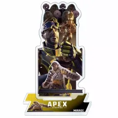 【中古】アクリルスタンド・アクリルパネル ミラージュ 「Apex Legends トレーディングバナーアクリルスタンド」