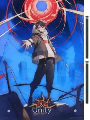 【中古】アクリルスタンド・アクリルパネル 三枝明那 オーロラアクリルパネル 「バーチャルYouTuber にじさんじ 三枝明那 Saegusa Akina 1st Solo LIVE “Unity”」