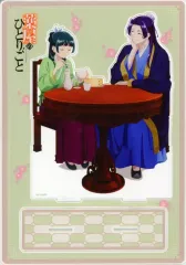 【中古】アクリルスタンド・アクリルパネル 猫猫＆壬氏 BIGペアアクリルスタンド 「薬屋のひとりごと×Chugai Grace Cafe」 通販限定