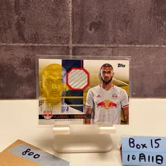 2020 Topps Major League Amro Tarek New York Red Bulls Relic ジャージ カード