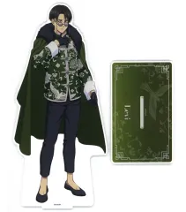 【中古】アクリルスタンド・アクリルパネル リヴァイ・アッカーマン 特大アクリルスタンド 「進撃の巨人 The Final Season×GiGOコラボカフェ」