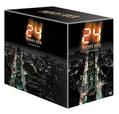 【中古】海外TVドラマDVD 24 TWENTY FOUR シーズンI DVDコレクターズBOXのサムネイル