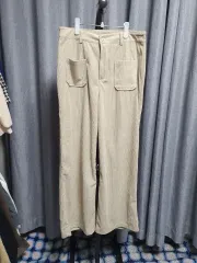 Lワイド コーデュロイ パンツ