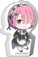 【中古】アクリルスタンド・アクリルパネル ラム vol.1 厚みアクリルスタンド 「Re：ゼロから始める異世界生活」