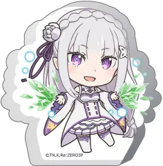 【中古】アクリルスタンド・アクリルパネル エミリア vol.2 厚みアクリルスタンド 「Re：ゼロから始める異世界生活」