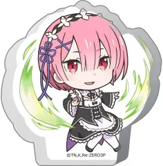 【中古】アクリルスタンド・アクリルパネル ラム vol.2 厚みアクリルスタンド 「Re：ゼロから始める異世界生活」