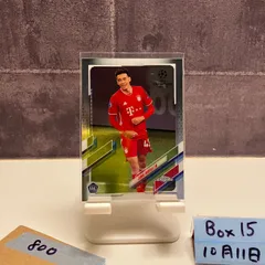 2021 Topps Chrome UEFA Champions League Jamal Musiala FC Bayern Munchen RC ルーキー Rookie Silver カード