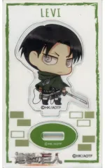 【中古】アクリルスタンド・アクリルパネル リヴァイ・アッカーマン アクリルスタンド小 「進撃の巨人×セリア」
