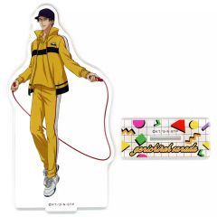 [중고] 아크릴 스탠드 아크릴 패널 사나다 현이치로 BIG 아크릴 스탠드 겨울 트레이닝 ver. [신 테니스의 왕자]