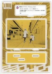 [중고] 아크릴 스탠드 아크릴 패널 2022년 4월 1일 와쿠이 선생님의 트윗 아크릴 스탠드 [도쿄 리벤저스 신작 체험전 마지막 세계선]