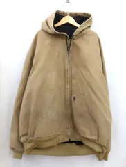 Carhartt カーハート J25 CML 09年製 アクティブジャケット USA製　4XL