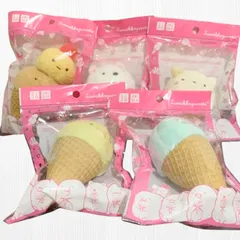 ユニクロ すみっコぐらし 手のりぬいぐるみ 全5種