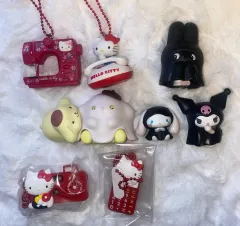 サンリオ ハローキティ 50周年 ポムポムプリン シナモロール マイメロディ クロミ ガチャ まとめ