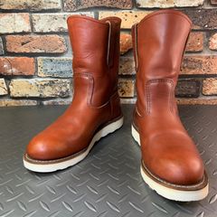 ☆REDWING 8270 ナイフポケットエンジニアブーツ PT91前期 茶芯