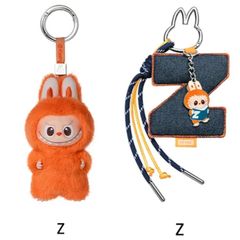 ラブブ イニシャル V 2点セット ラブブ イニシャル Z ペンダント&チャームセット THE MONSTER PIN FOR