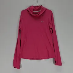 AI 95% NIKE レディース95 タートルネック Tシャツ 春 秋 ジーンピンク 02081