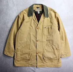 【L.L.BEAN】エルエルビーン オリジナルフィールドコート ライナー付き XLサイズ ダック地 ハンティングジャケット