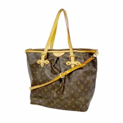 ルイ・ヴィトン(Louis Vuitton) ルイ・ヴィトン ハンドバッグ モノグラム パレルモGM M40146 ブラウン 2wayバッグレディース
