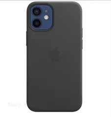 新品 未使用 Apple 純正 iPhone12 mini レザーケース ブラック 黒 MagSafe対応 アップル 並行輸入品 新品 apple純正ケース