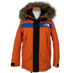 ザ・ノースフェイス THE NORTH FACE アンタークティカパーカ GORE-TEX ゴアテックス SUMMIT SERIES アウター ダウンジャケット オレンジ メンズ 【中古】