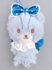 【中古】キーホルダー タイニーブルー(E) ふわふわマスコット 「タイニーチャム」
