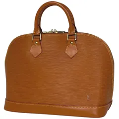 ルイ・ヴィトン Louis Vuitton アルマ 手提げ ハンドバッグ エピ ジパングゴールド M52148 レディース 【中古】