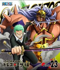 [중고] 애니메이션 Blu-ray Disc ONE PIECE 원피스 17th SEASON 드레스 로자 편 PIECE.23