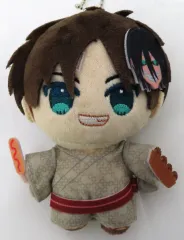 【中古】キーホルダー エレン・イェーガー 縁日ボールチェーン付マスコット 「進撃の巨人 縁日POP UP SHOP」