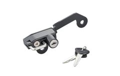 [Clearance Sale] Black DUCATI Helmet Lock '17~ Motorcycle Parts Super Sport/S (kijima) HDC-05009