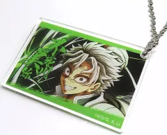 【中古】キーホルダー 不死川実弥 アクリルプレート 2024ver. 「鬼滅の刃 全集中展 刀鍛冶の里編・柱稽古編」