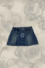 ヴィンテージ デニムスカート ミニスカート