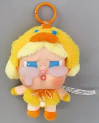 【中古】キーホルダー DUCK YOU 「POPMART CRYBABY Crying Again シリーズ フェイスぬいぐるみ」