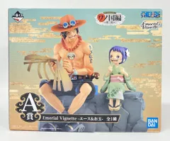 BANDAI SPIRITS 一番くじ ワンピース ワノ国編 第二幕 A賞エース&お玉 Emorial Vignette