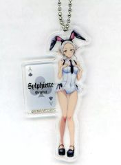 無職転生 くじ バニーガール シルフィエット アクリルスタンド 枠付き