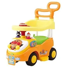 アガツマAGATSUMA アンパンマン よくばりビジーカー 押し棒+ガード リニューアル