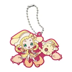 【中古】キーホルダー ももこ×ポムポムプリン 「おジャ魔女どれみ×サンリオキャラクターズ スペシャルラバーマスコット3」
